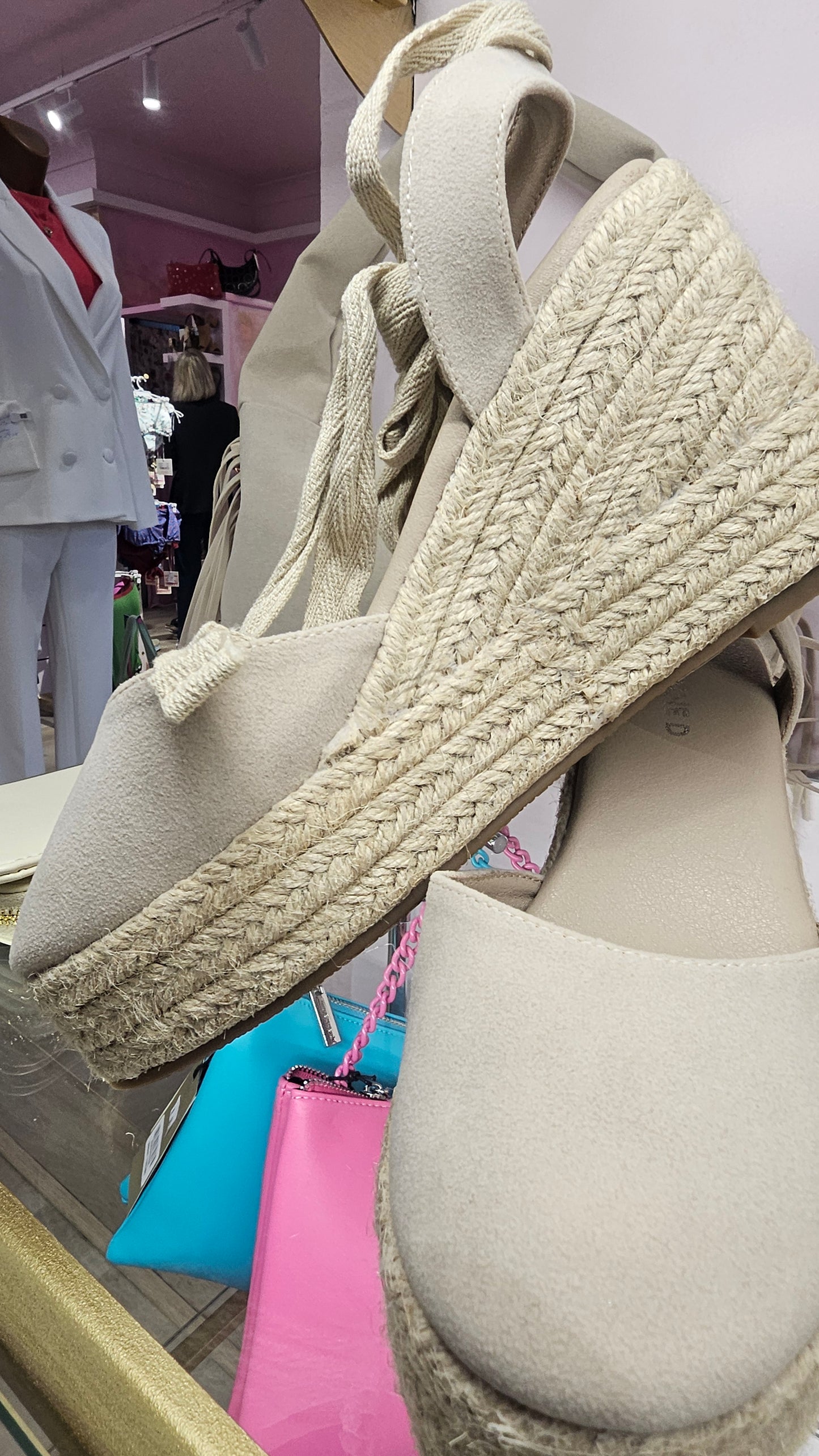 SCARPE CON ZEPPA - VIVIENNE