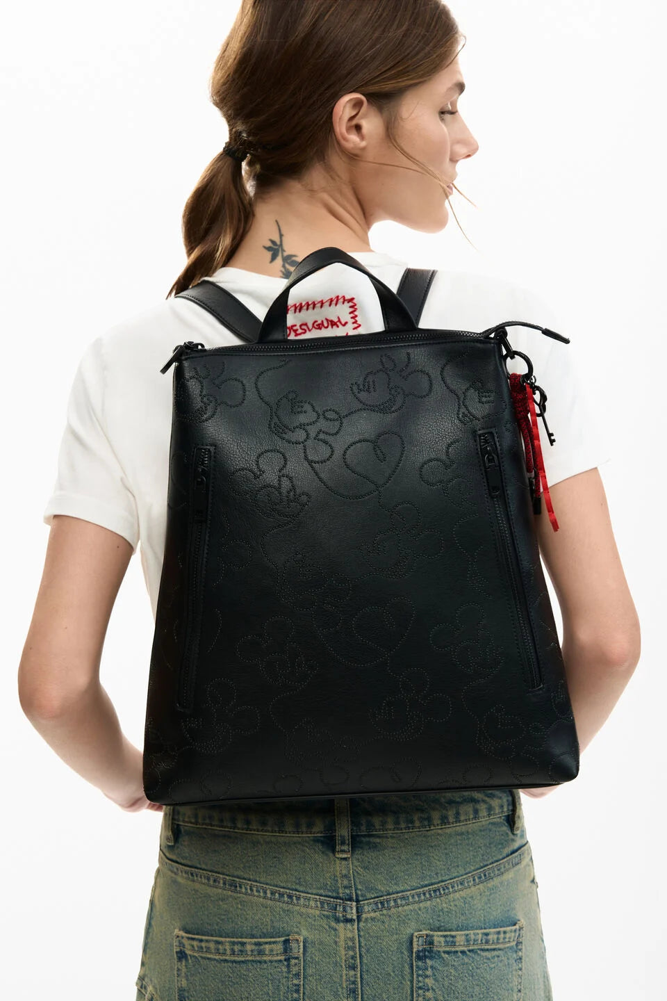 Zaino medio Mickey Mouse - DESIGUAL