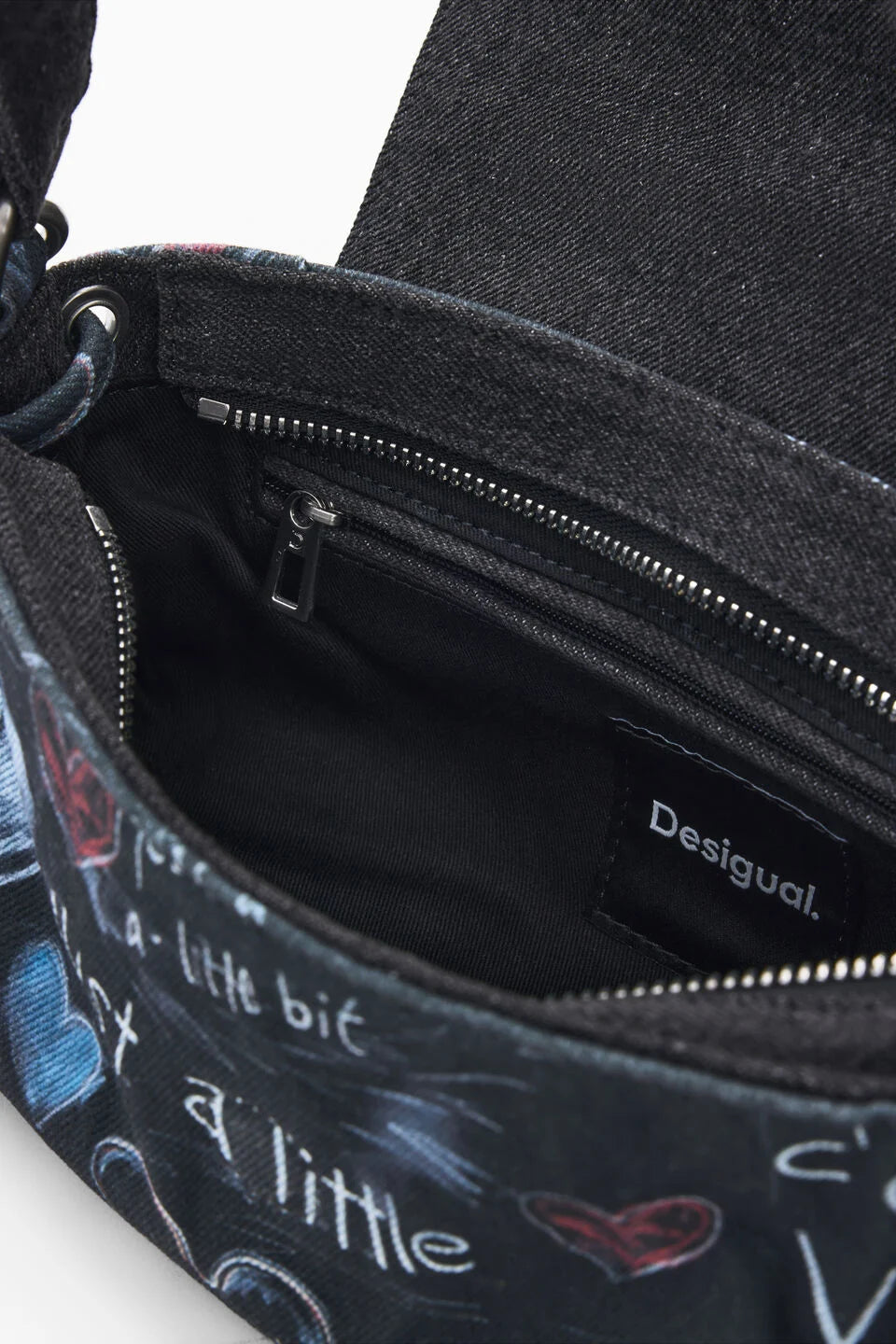 Borsa media graffiti - DESIGUAL