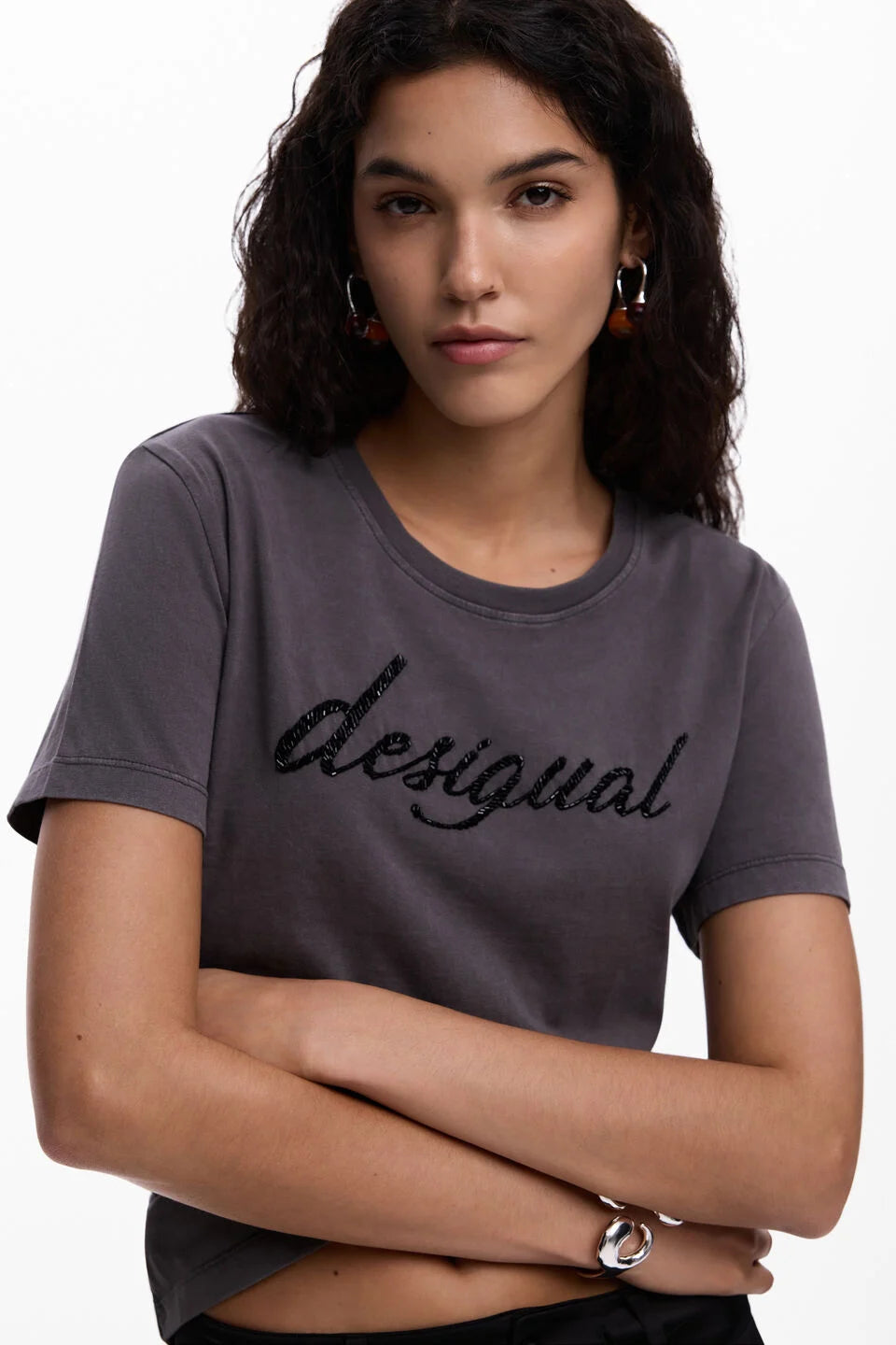 T-SHIRT logo - DESIGUAL