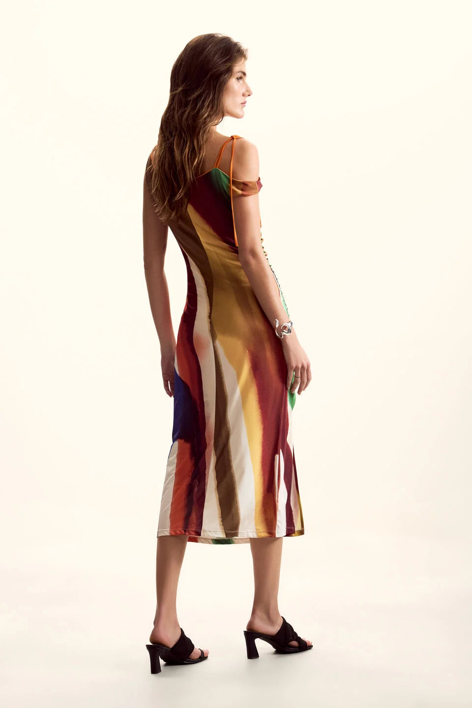 Abito a righe - DESIGUAL