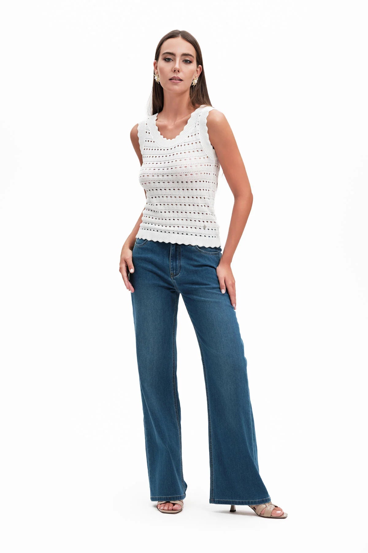 CANOTTA LAVORAZ. TRAFORI - FRESH FLOWER