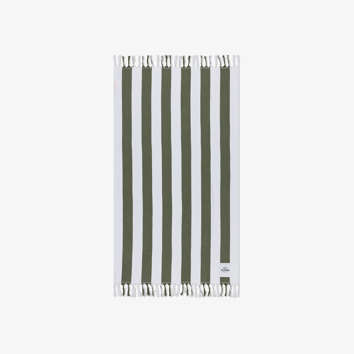 Telo mare in cotone a righe - SUN 68
