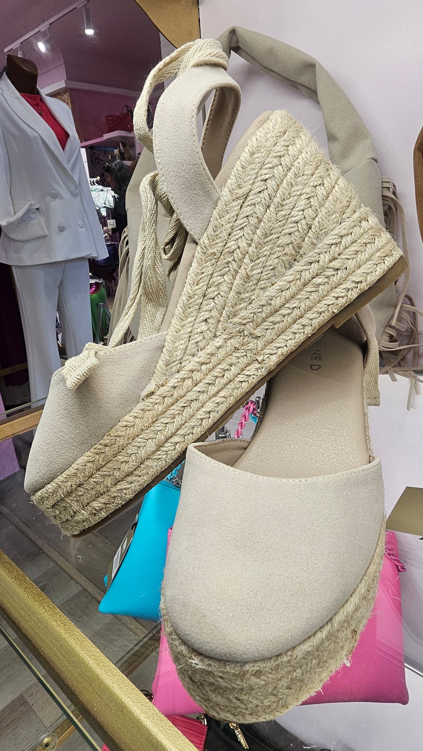 SCARPE CON ZEPPA - VIVIENNE