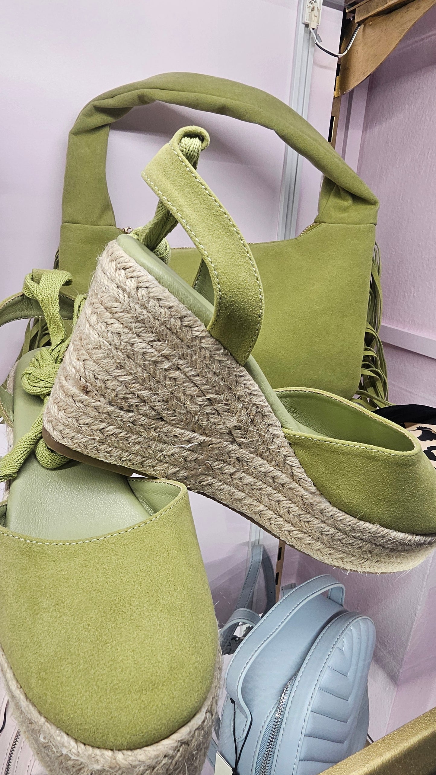 SCARPE CON ZEPPA - VIVIENNE
