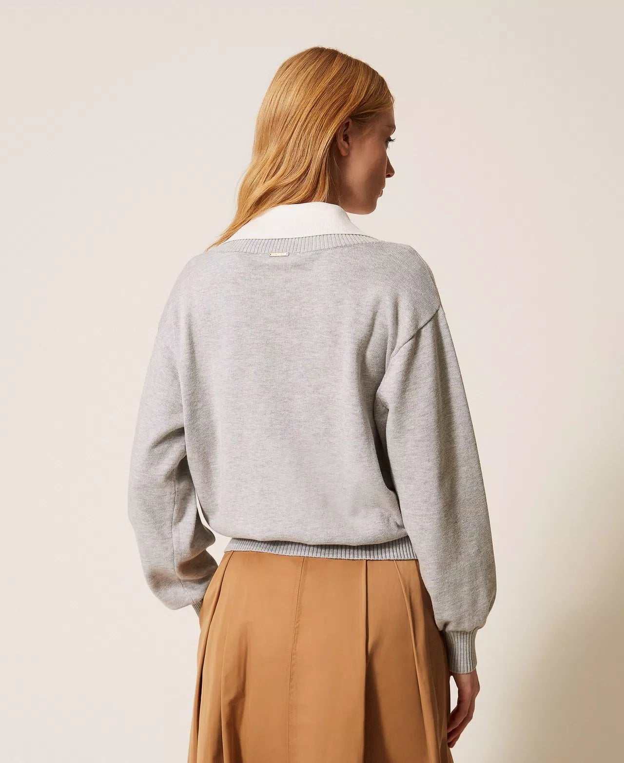 Maglia con colletto - TWINSET
