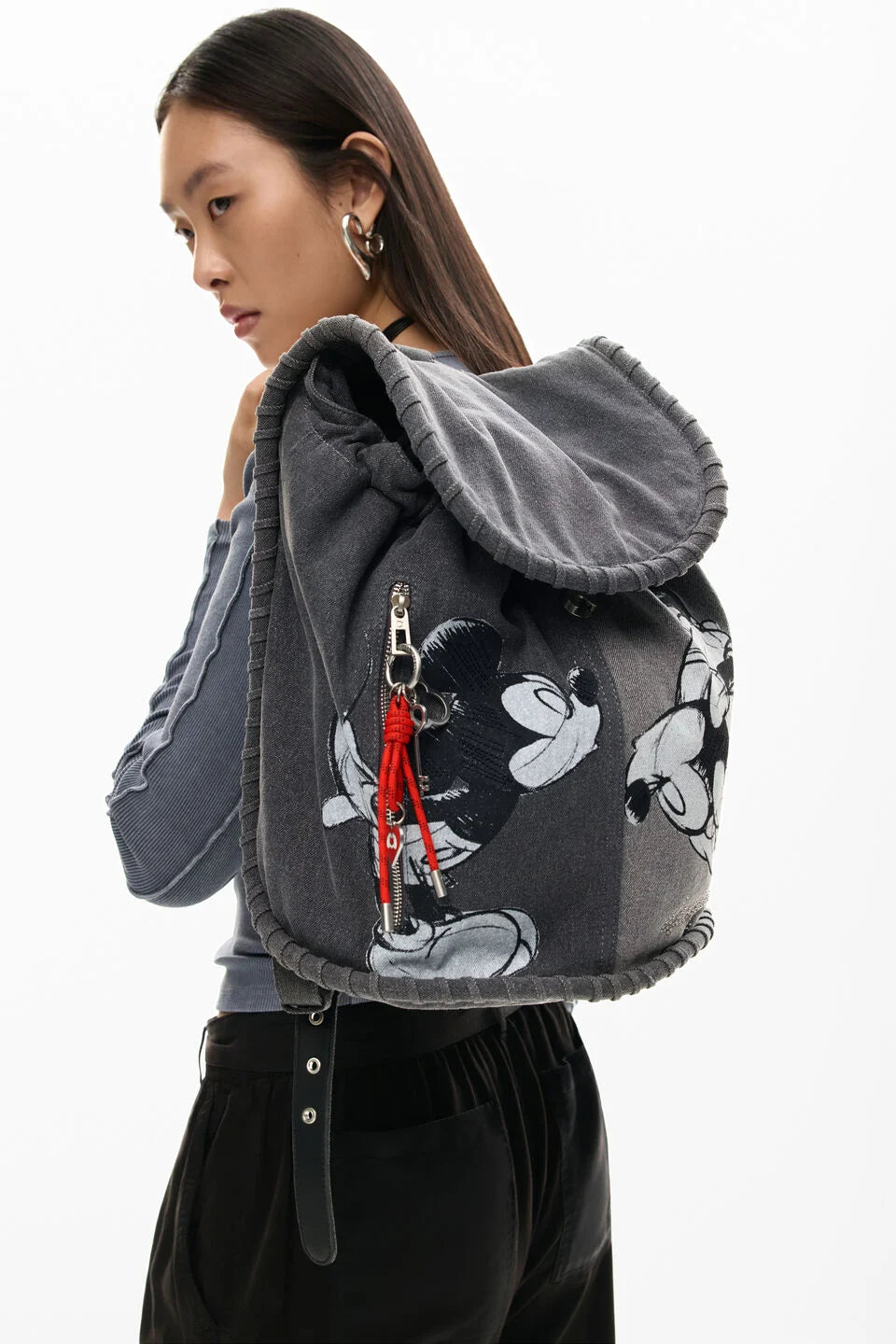 Zaino medio Mickey Mouse - DESIGUAL