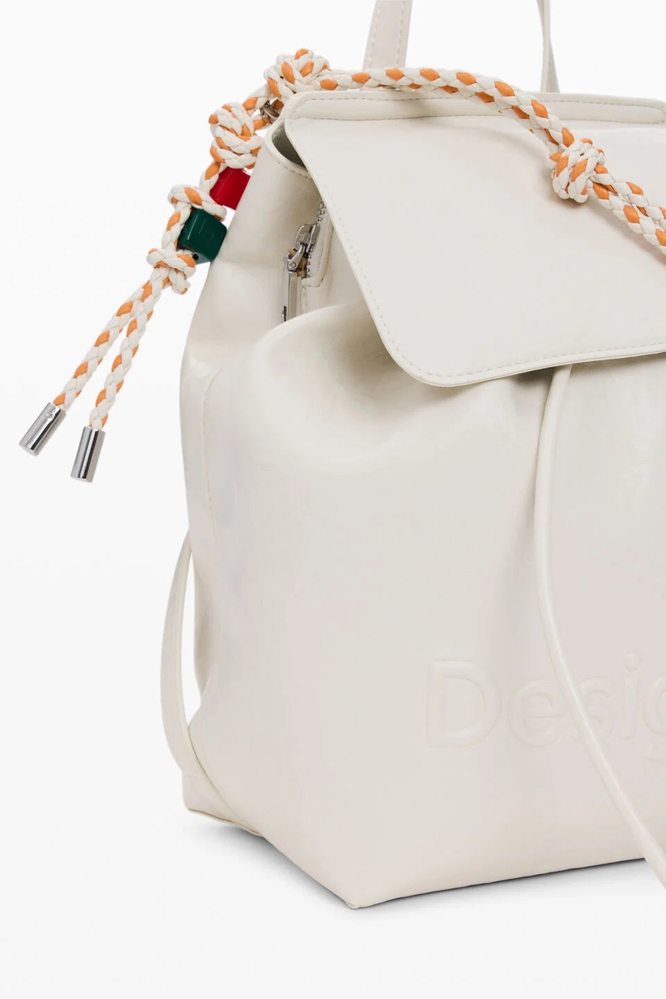 Zaino intrecciato DESIGUAL