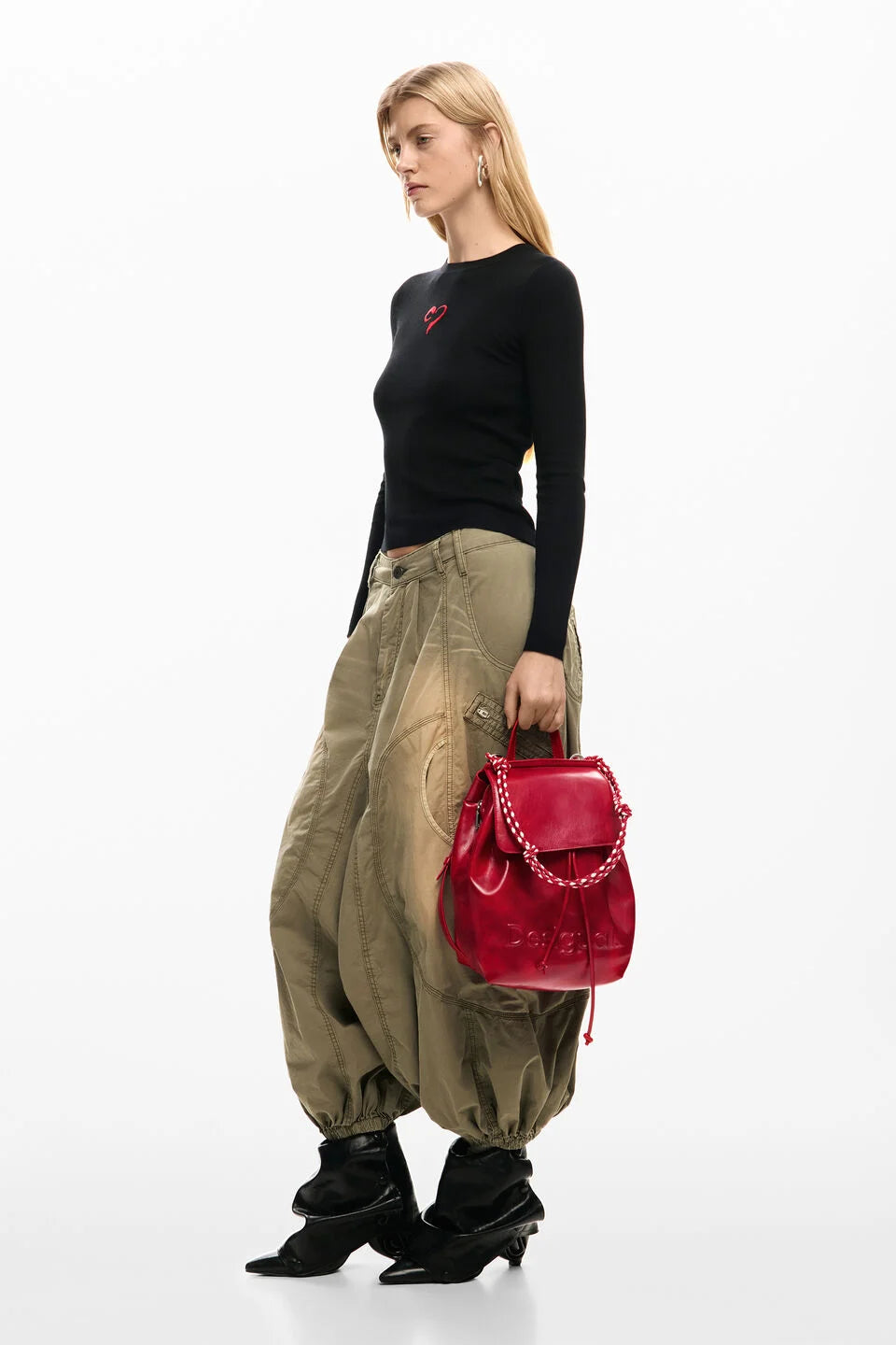 Zaino intrecciato DESIGUAL