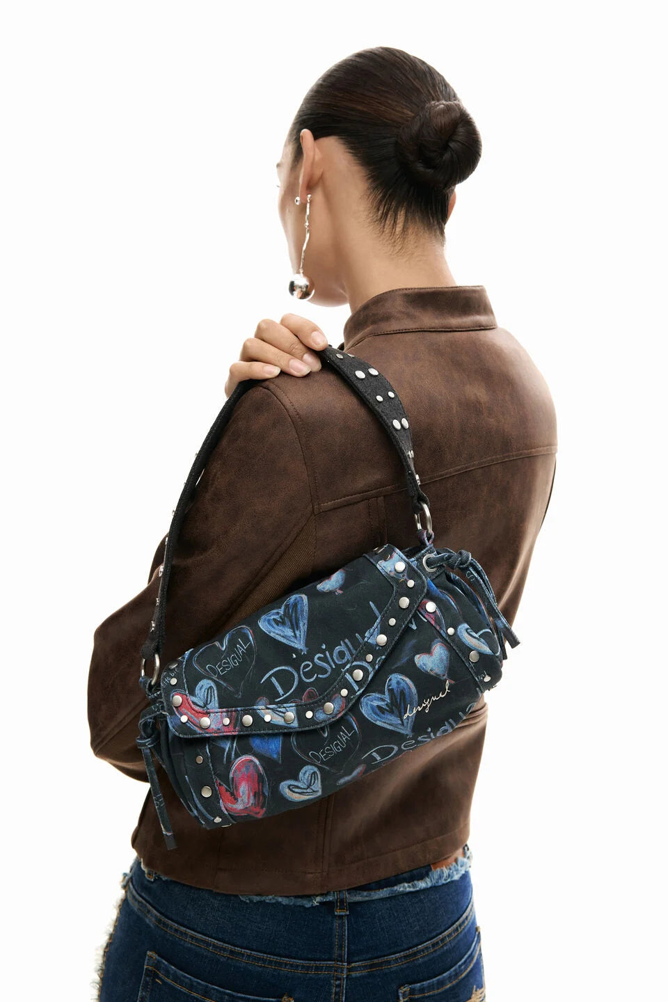 Borsa media graffiti - DESIGUAL