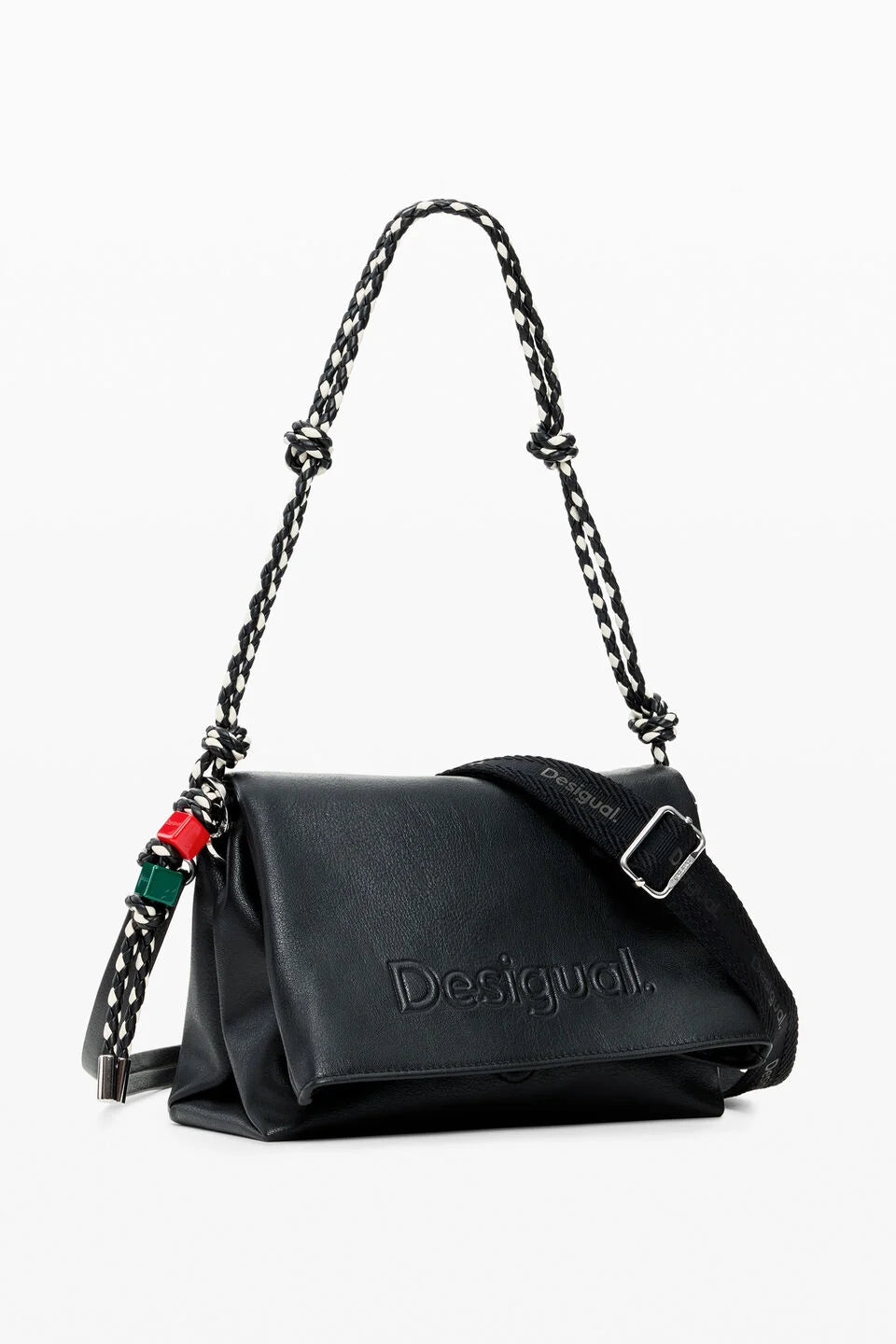 Borsa media con logo - DESIGUAL