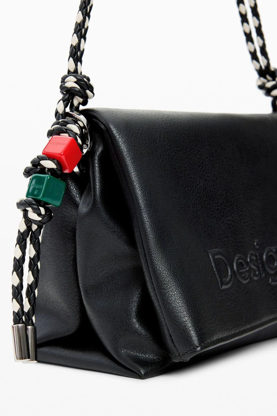 Borsa media con logo - DESIGUAL