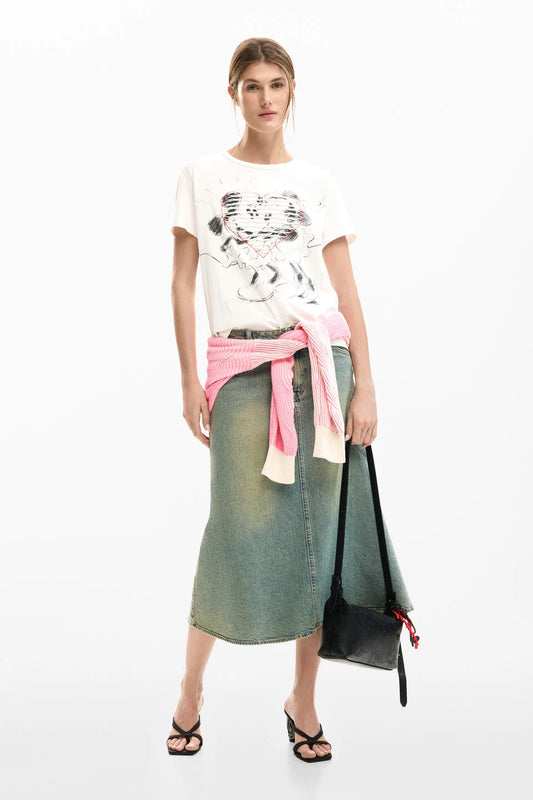 Borsa media  Mickey Mouse - DESIGUAL