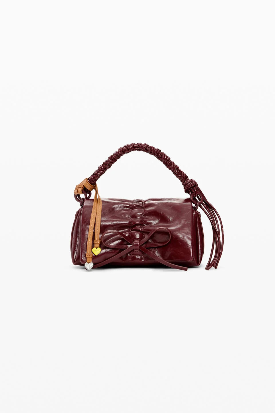 Borsa piccola brillante con fiocco - DESIGUAL
