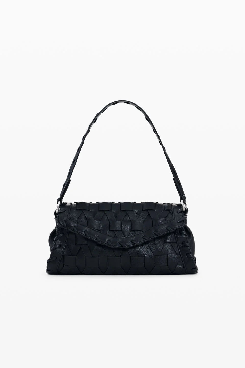 Borsa piccola intrecciata - DESIGUAL