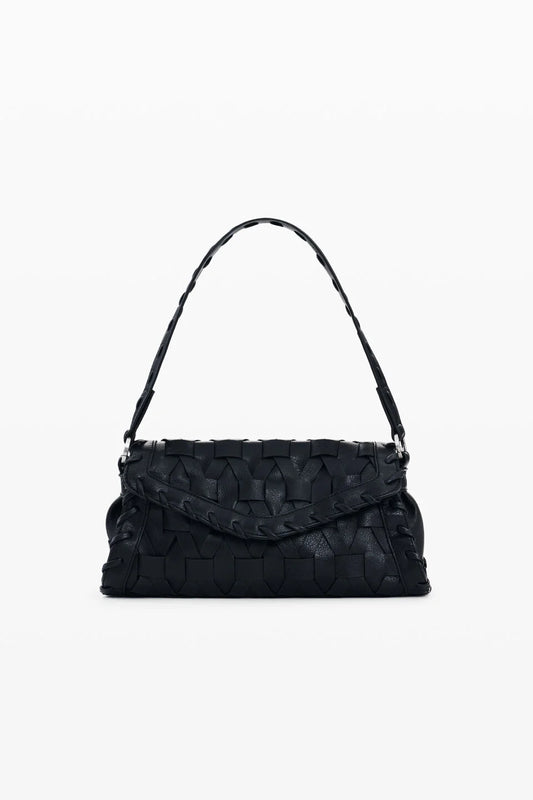 Borsa piccola intrecciata - DESIGUAL