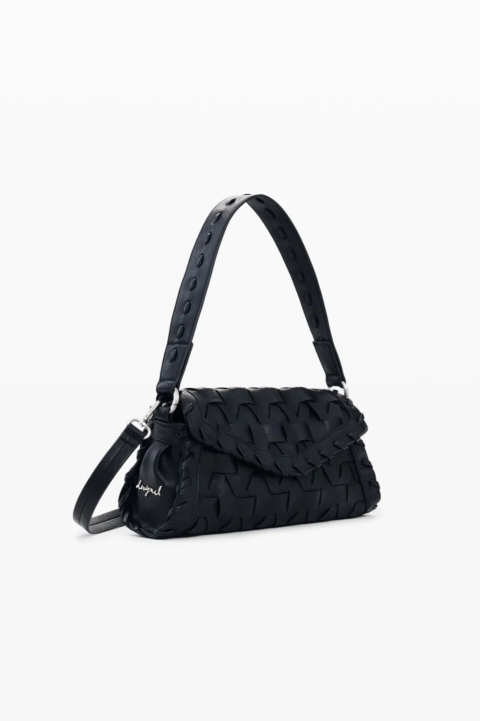 Borsa piccola intrecciata - DESIGUAL