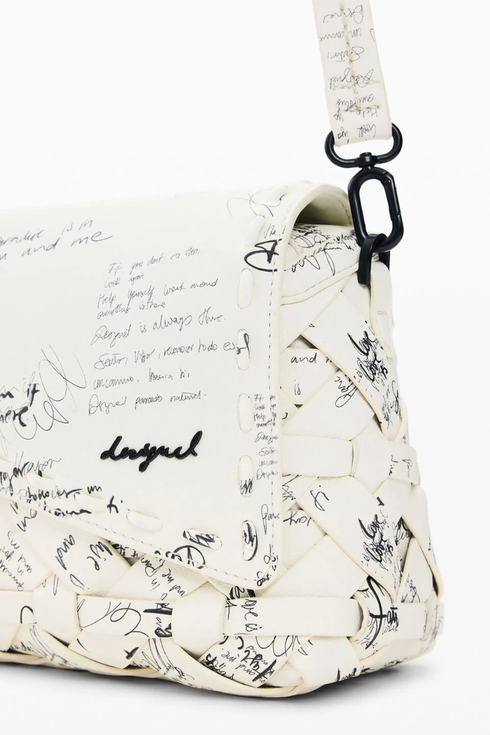 BORSA MEDIA GRAFFITI - DESIGUAL