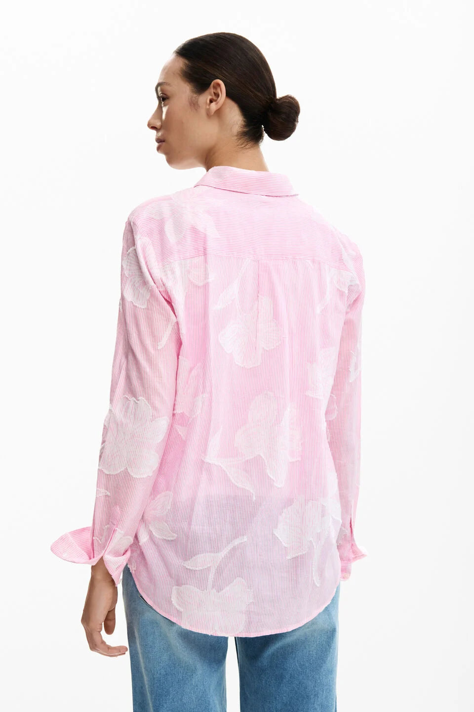 Camicia a righe cartolina - DESIGUAL