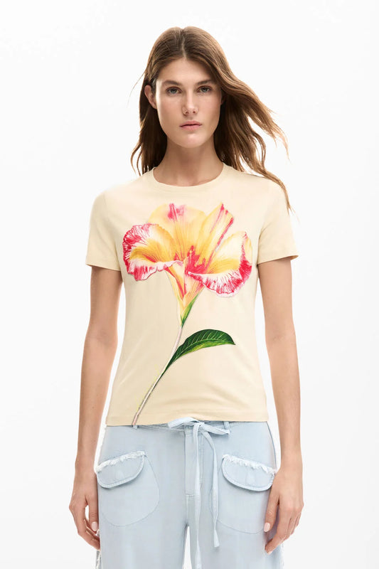 T-shirt ibisco - DESIGUAL