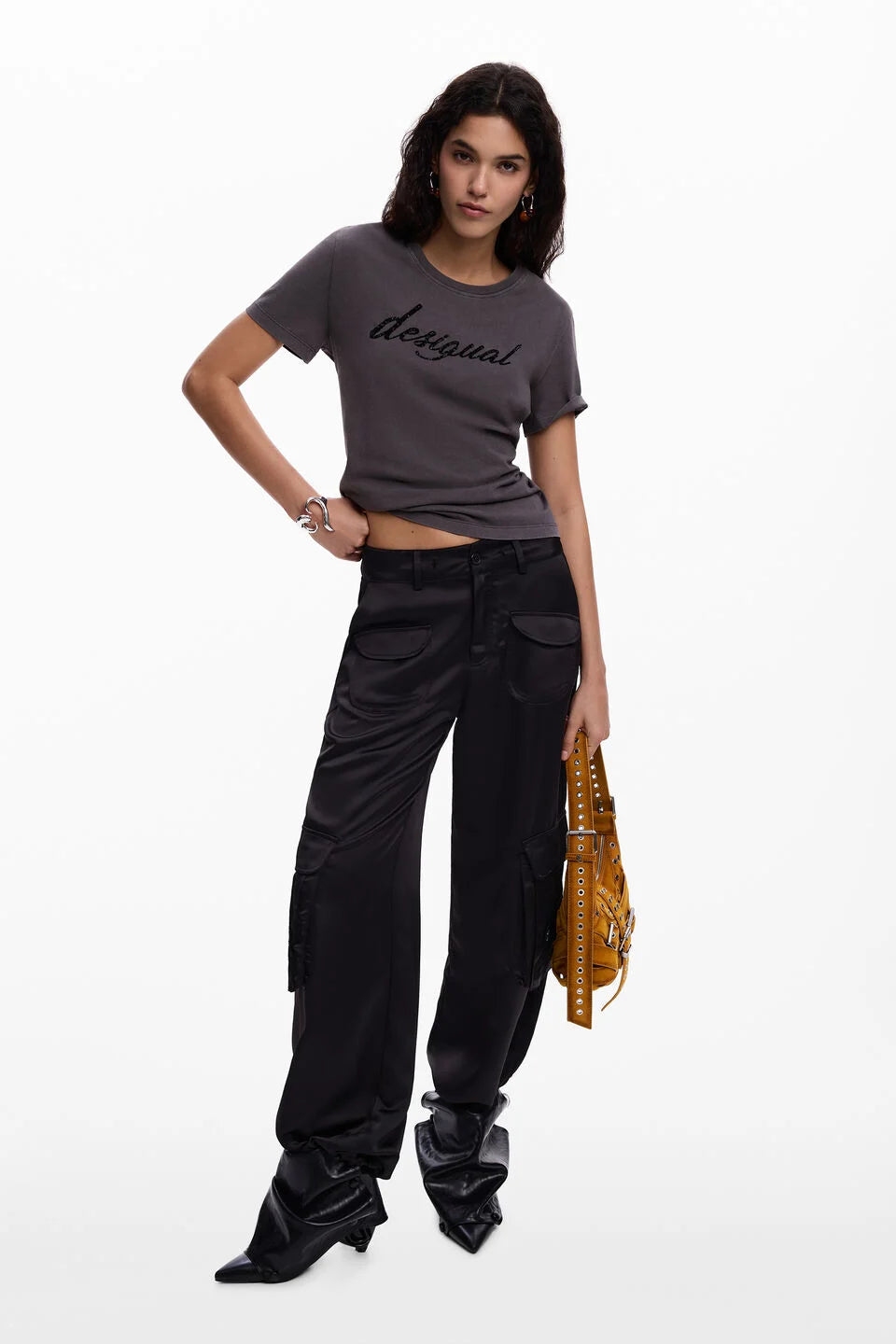 T-SHIRT logo - DESIGUAL