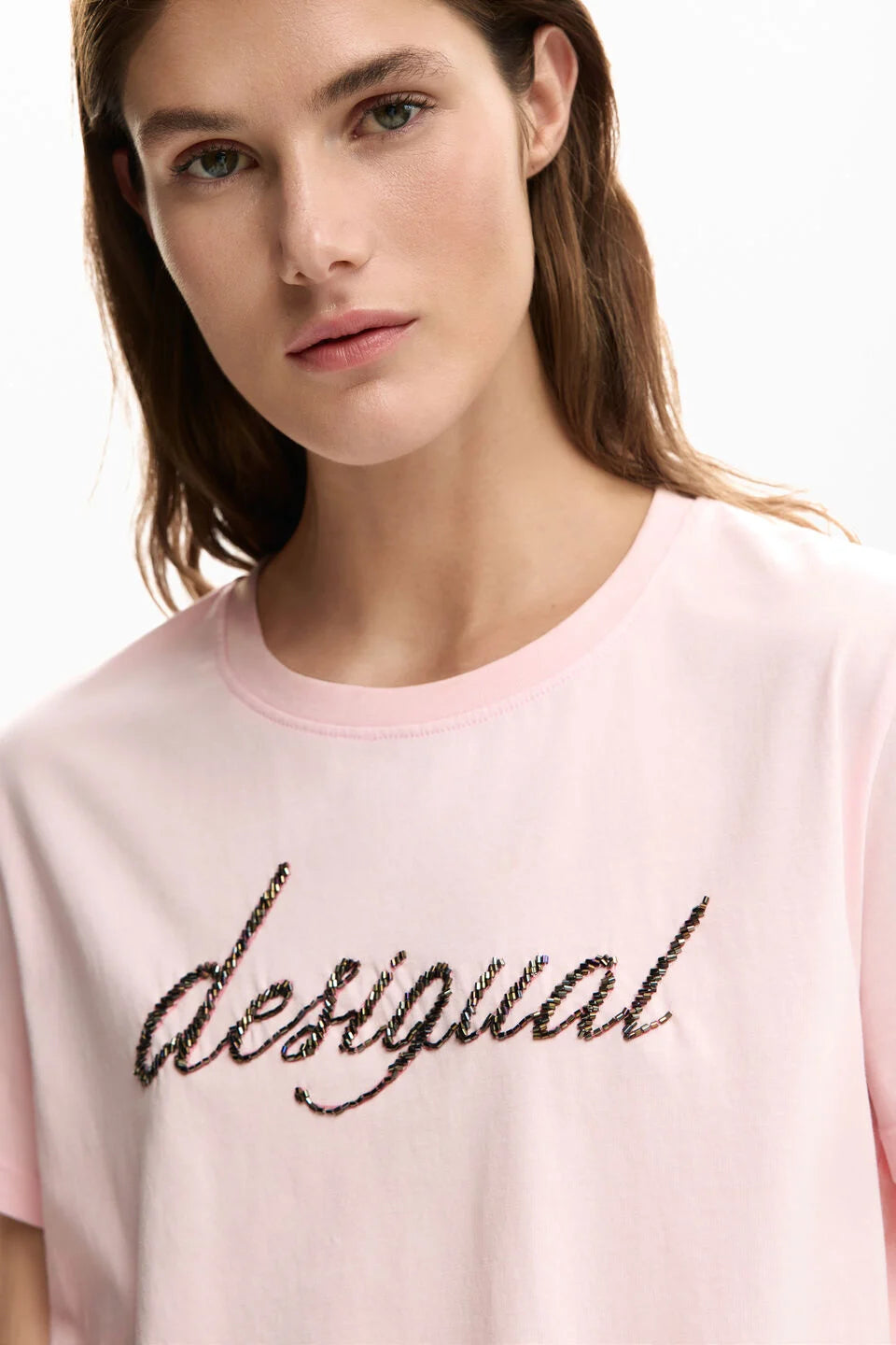 T-SHIRT logo - DESIGUAL