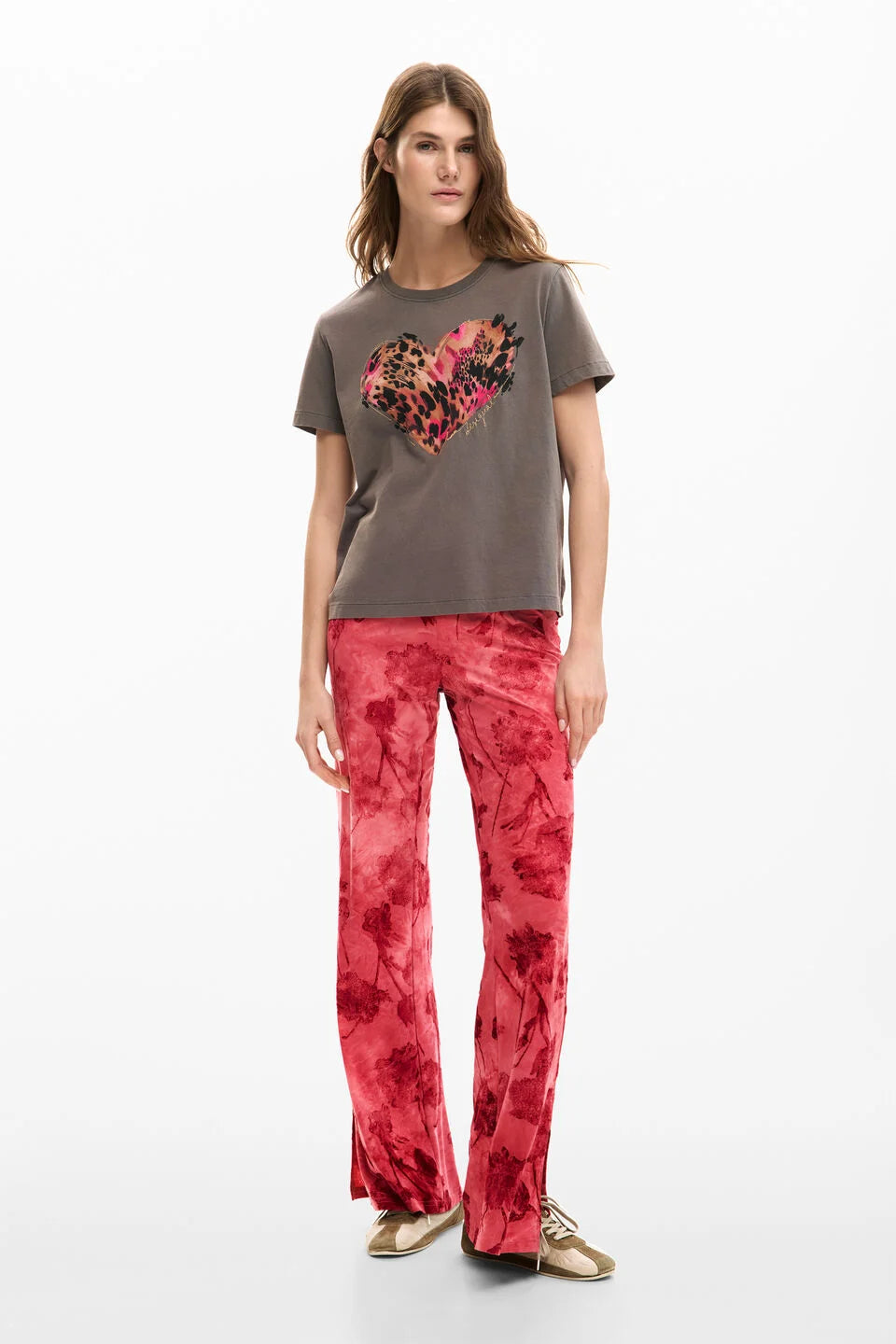 T-SHIRT cuore - DESIGUAL