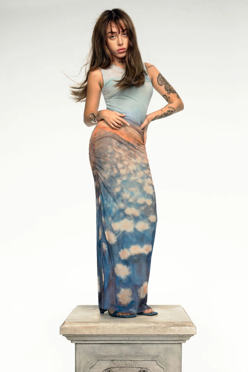 Abito drappeggiato - DESIGUAL