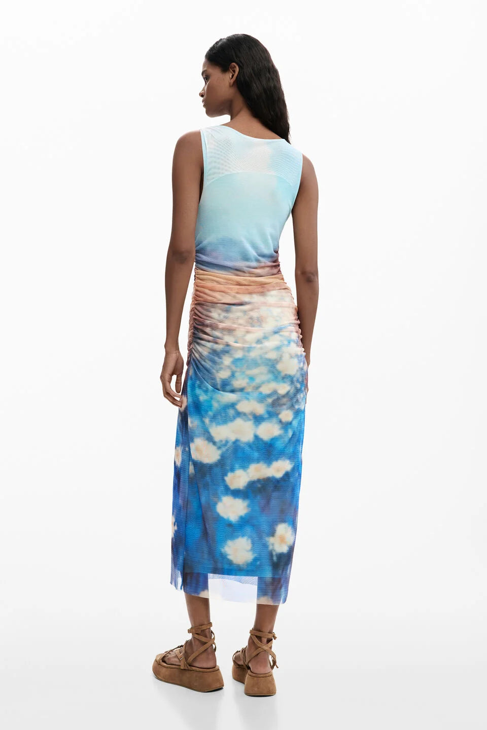Abito drappeggiato - DESIGUAL