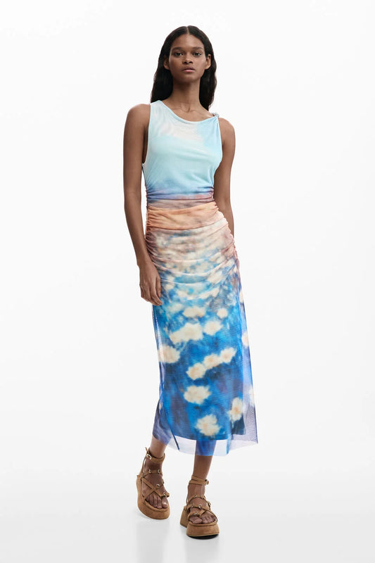 Abito drappeggiato - DESIGUAL