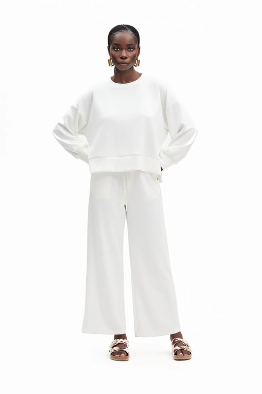 TUTA IN FELPA MODAL - FRESH FLOWER