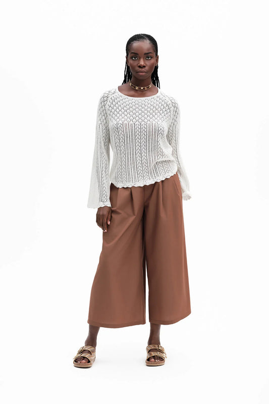 GIROCOLLO LAVORAZ. CROCHET - FRESH FLOWER