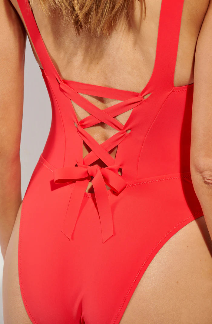 Costume Intero IVY  scollo nero - PAIN DE SUCRE