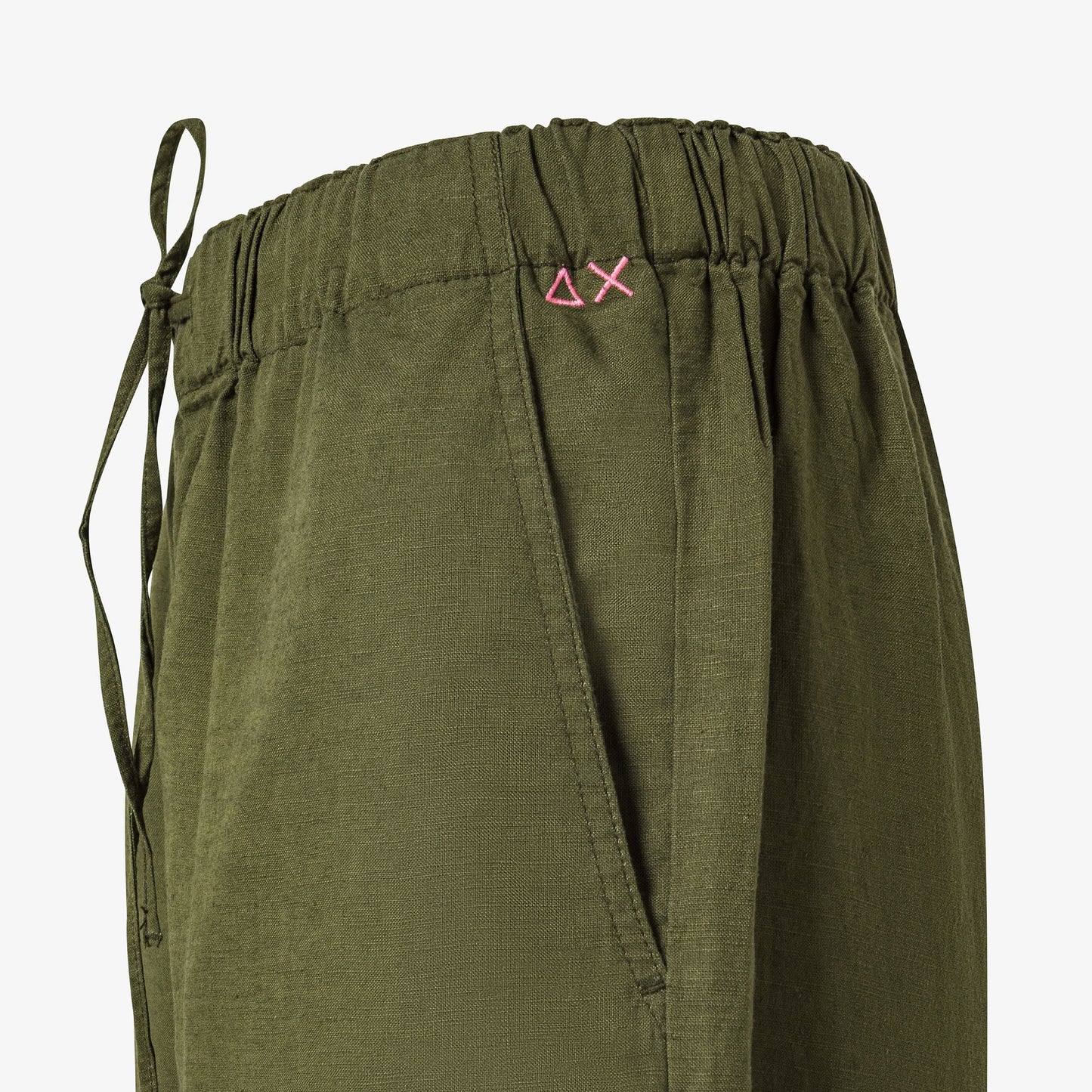 Pantaloni in misto lino - SUN 68