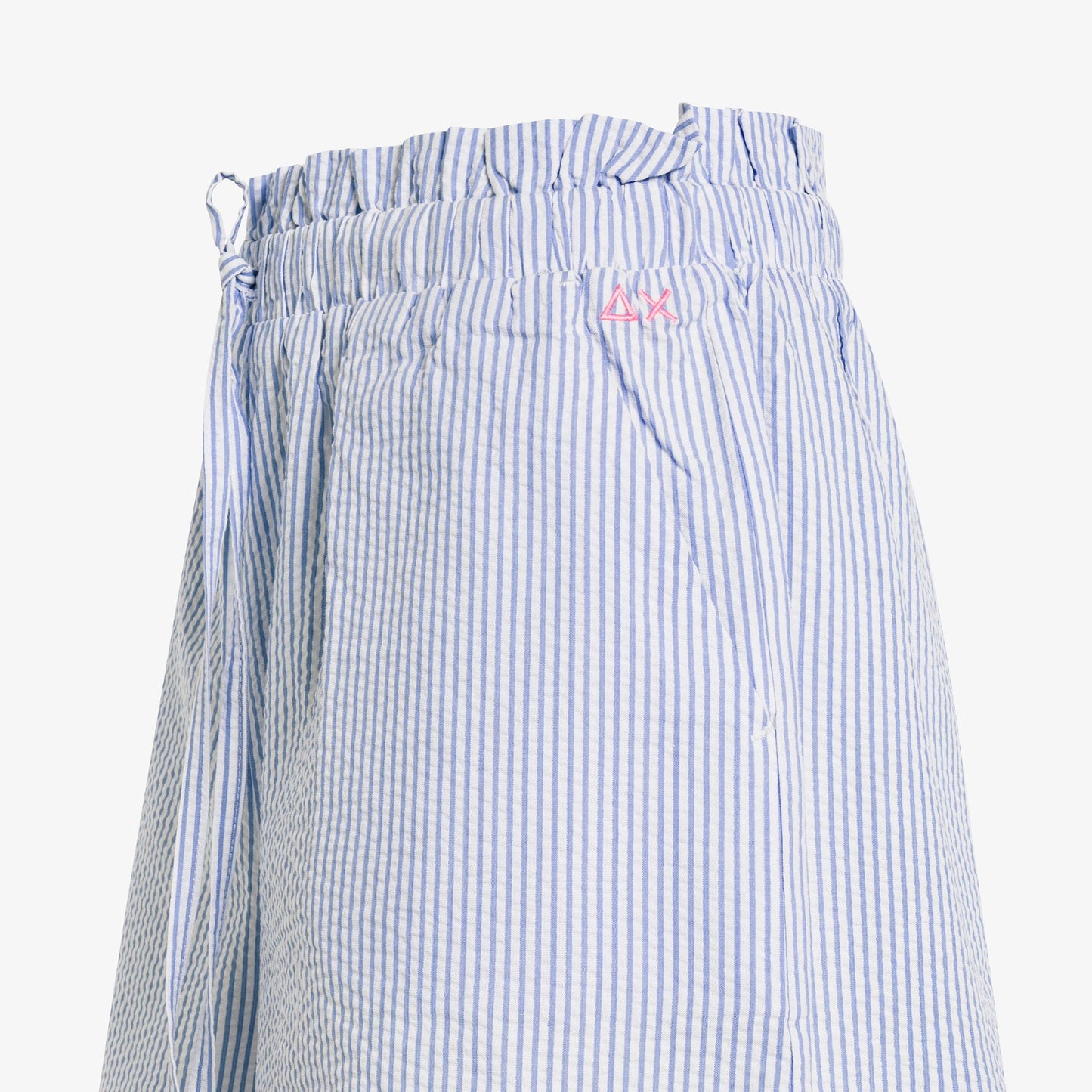 Shorts in misto cotone a righe - SUN68