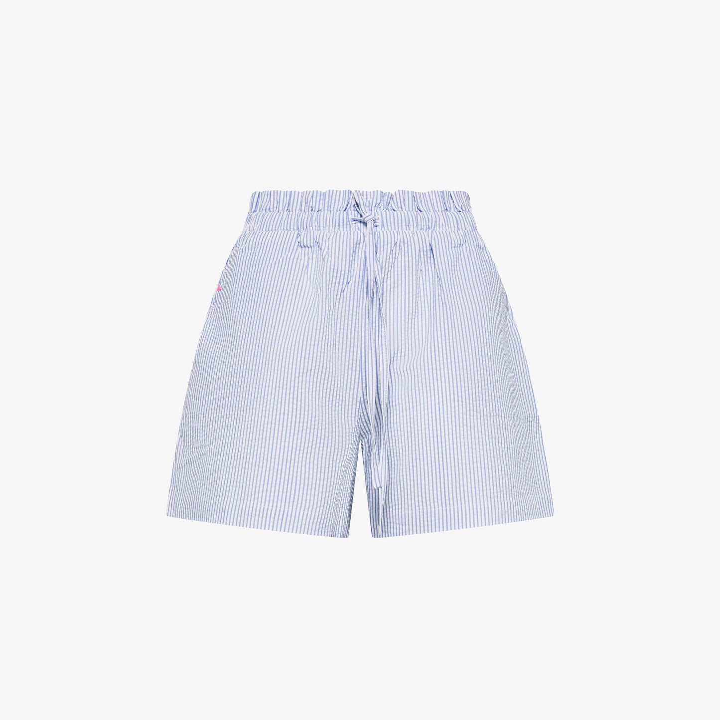 Shorts in misto cotone a righe - SUN68
