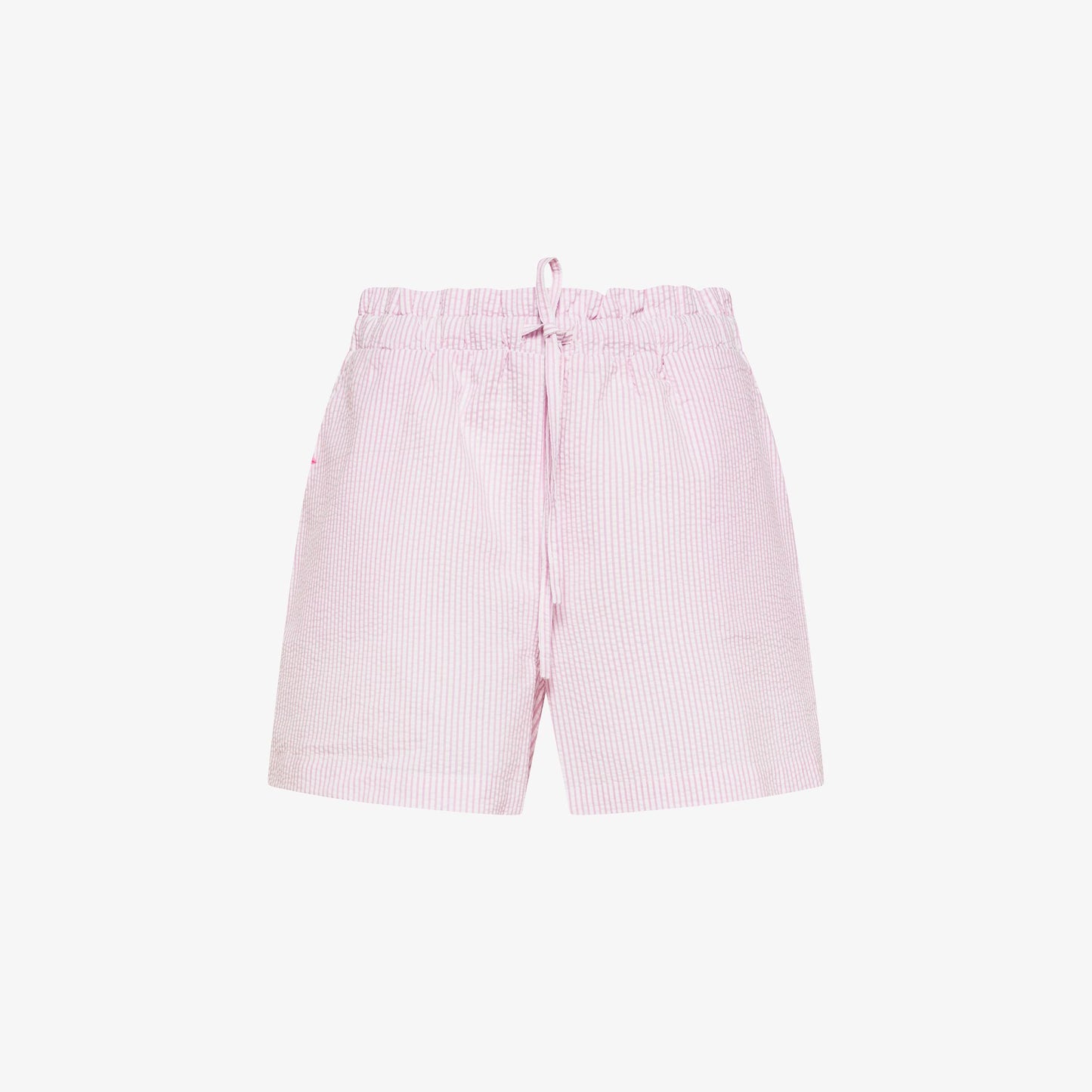 Shorts in misto cotone a righe - SUN68