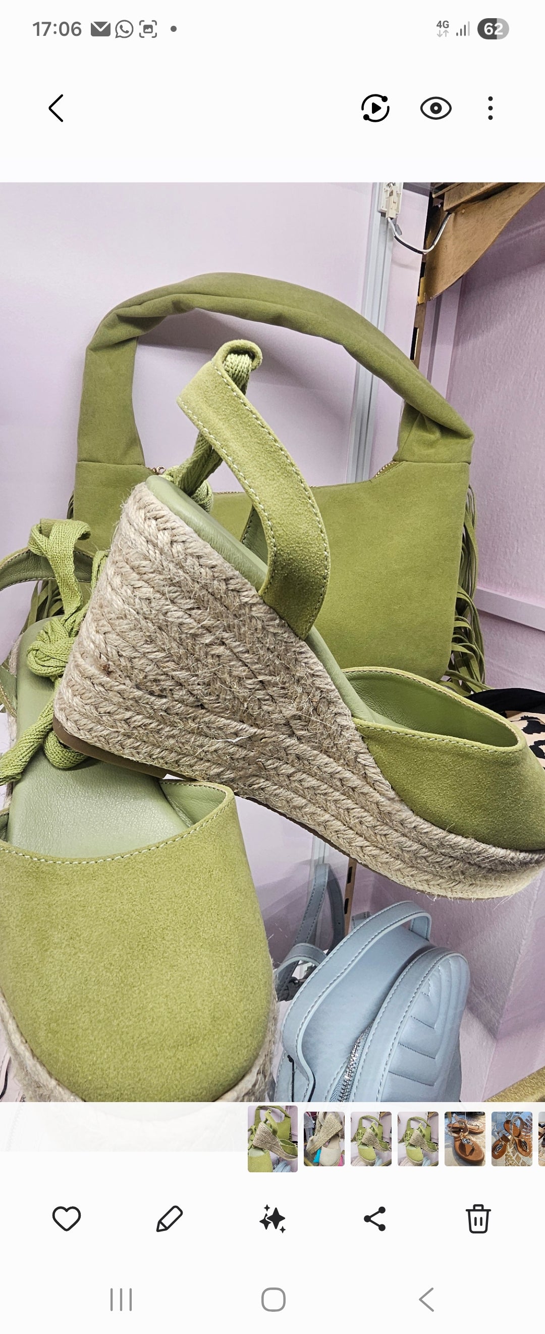 SCARPE CON ZEPPA - VIVIENNE