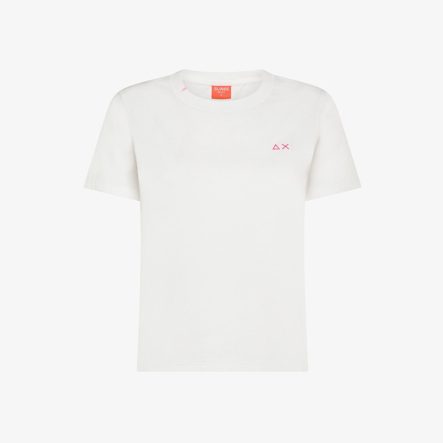 T-shirt in jersey di cotone - SUN 68