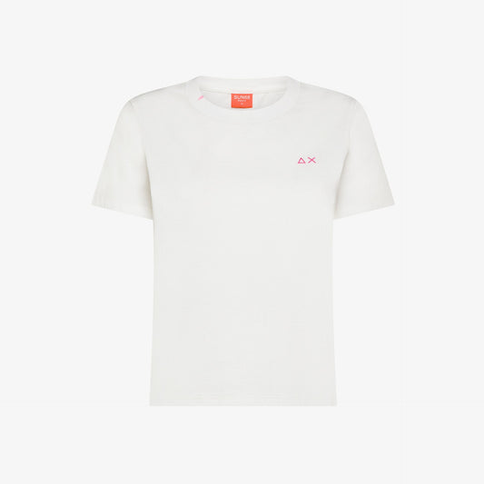 T-shirt in jersey di cotone - SUN 68