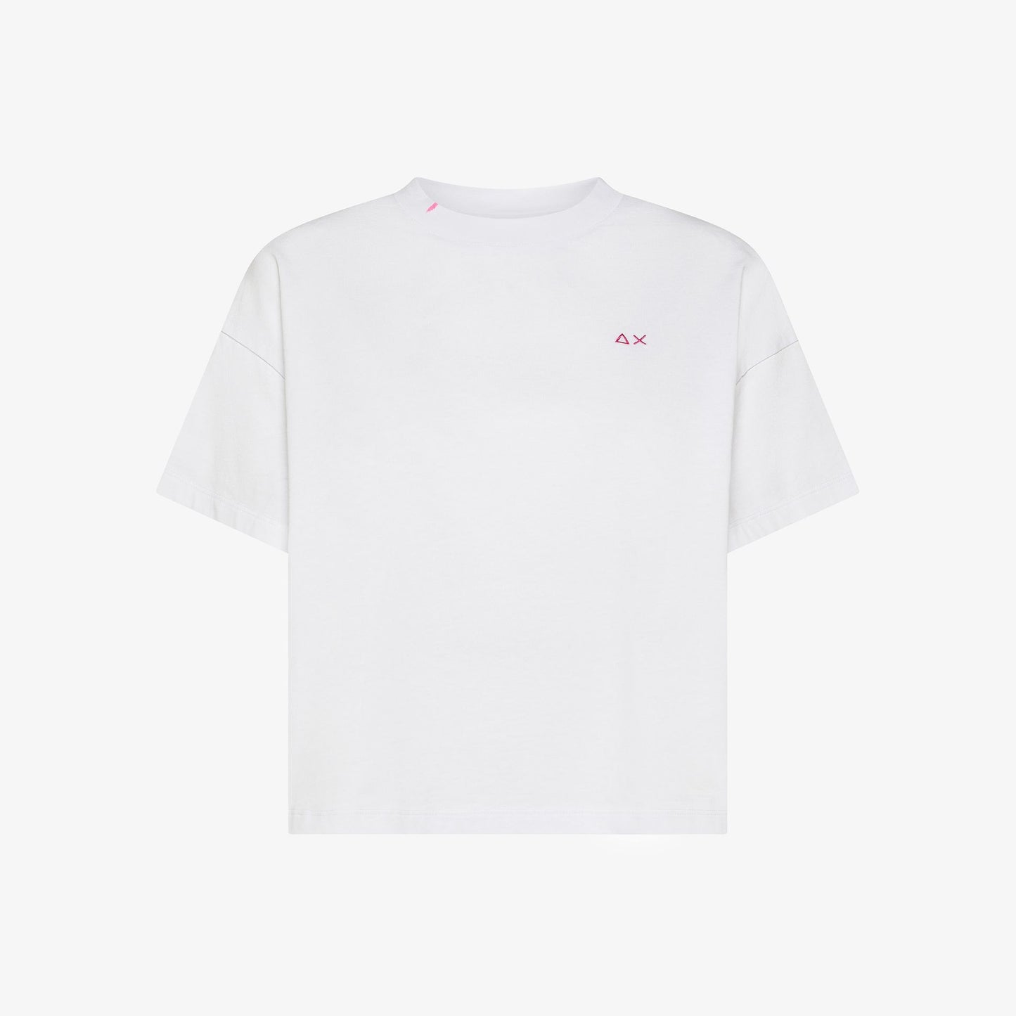 T-shirt in jersey di cotone - SUN 68