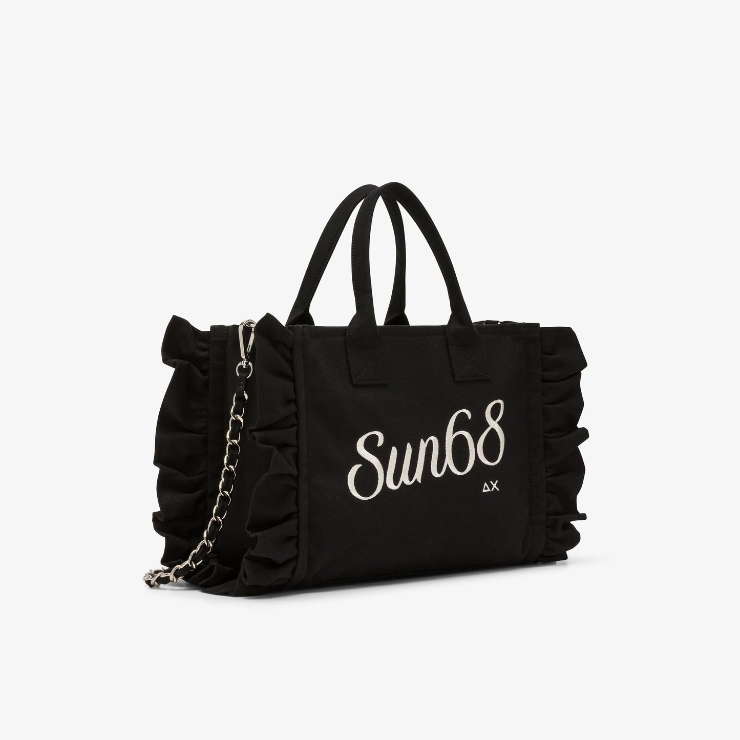 Bag media in tela di cotone - SUN 68