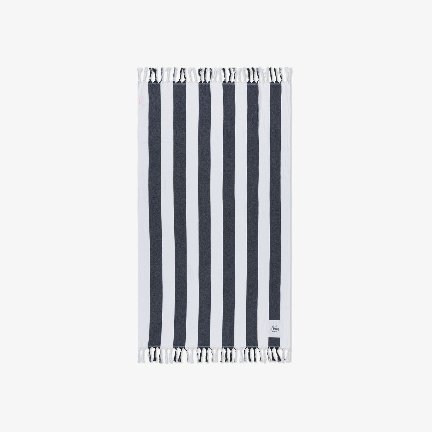 Telo mare in cotone a righe - SUN 68