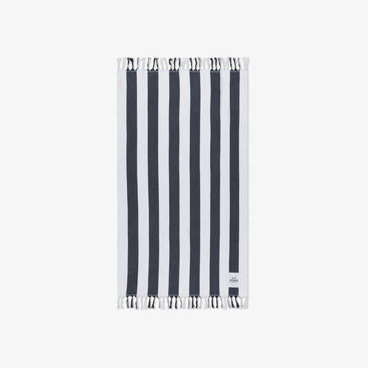 Telo mare in cotone a righe - SUN 68
