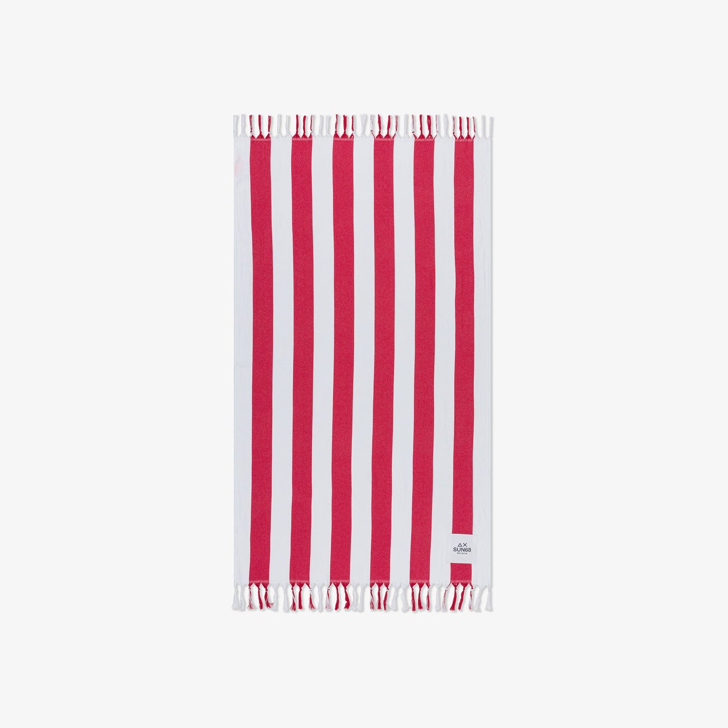 Telo mare in cotone a righe - SUN 68